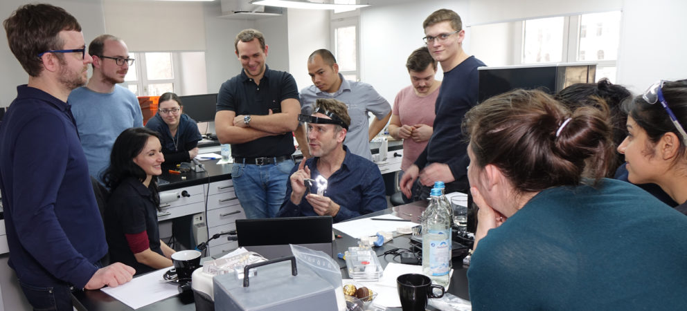 Frontzahnformen I - Kurs mit Andreas Nolte Frontzahnformen I - Kurs mit Andreas Nolte